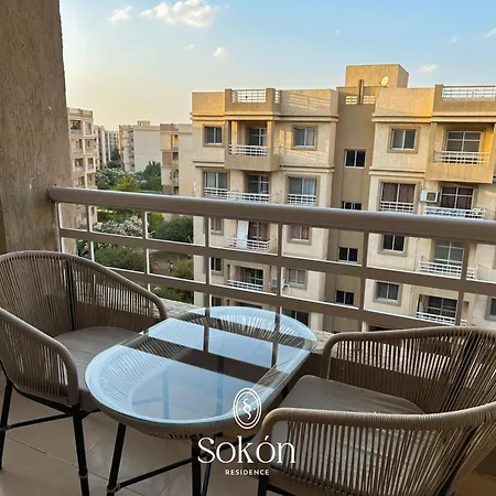 Sokon Residence-Madinaty B6-G70 Cairo Exterior photo