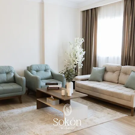 Sokon Residence-Madinaty B6-G70 Cairo Exterior photo