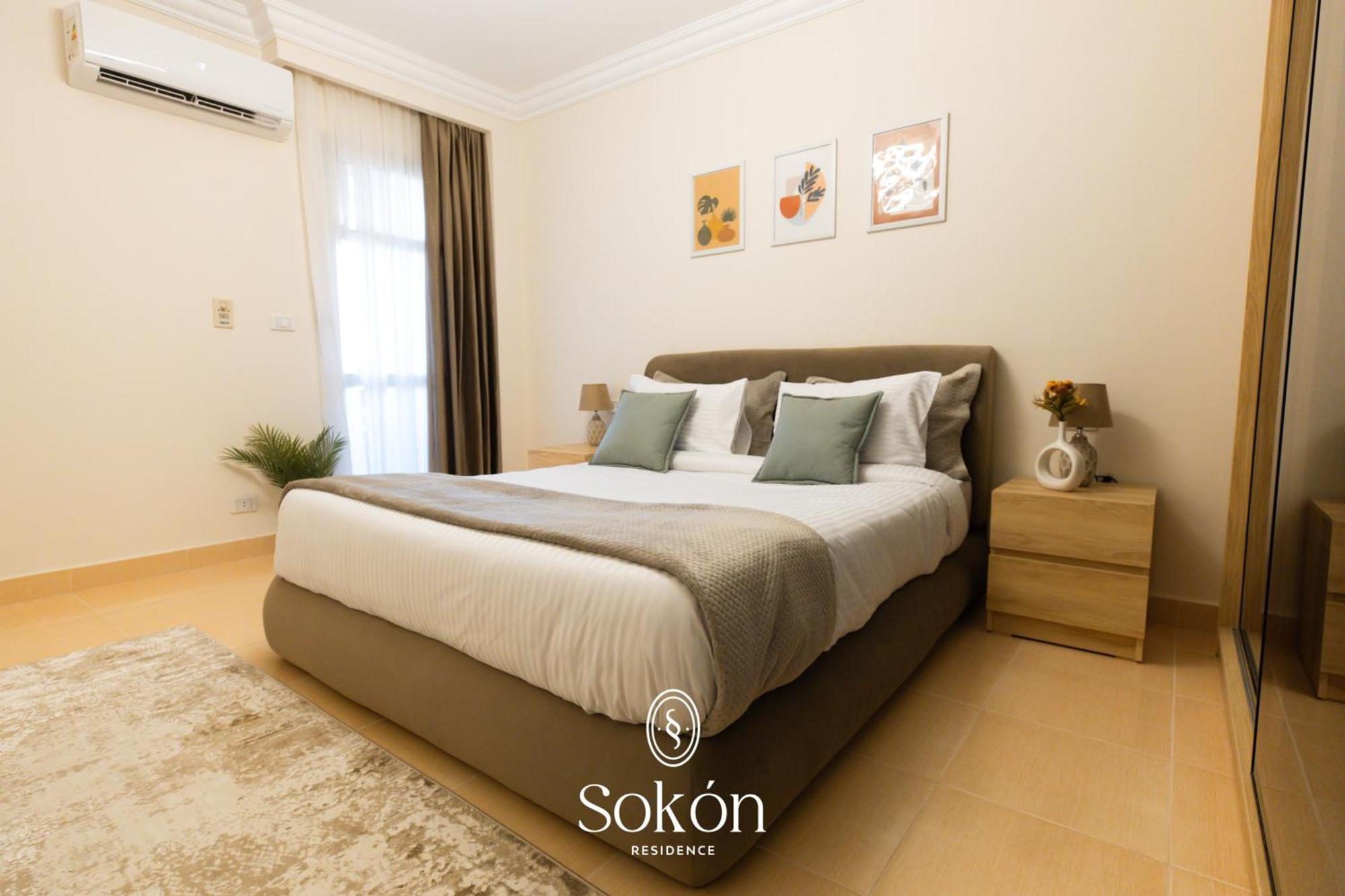 Apartamento Sokon Residence-madinaty B6-g70 El Cairo