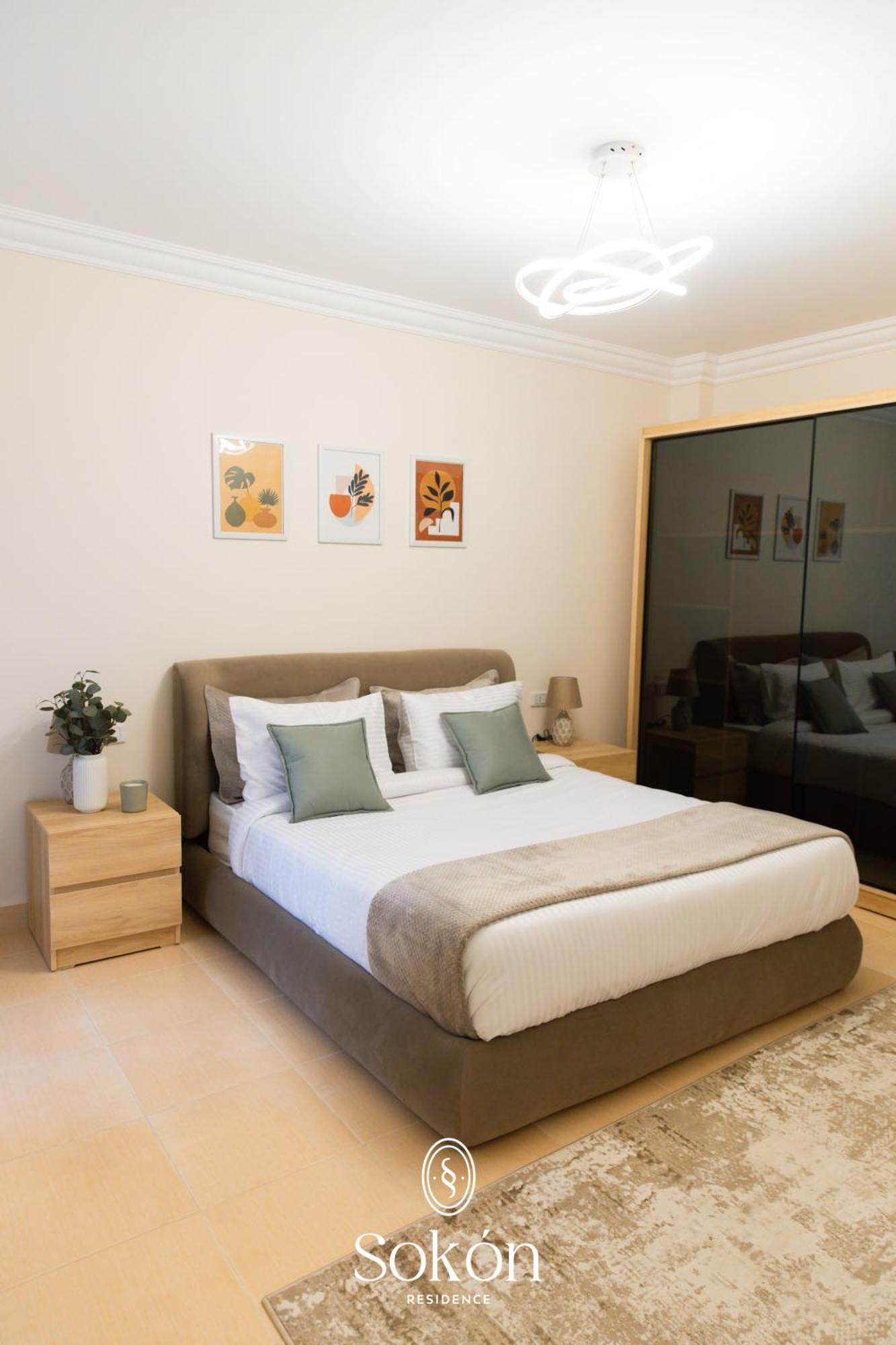 Sokon Residence-madinaty B6-g70 * El Cairo