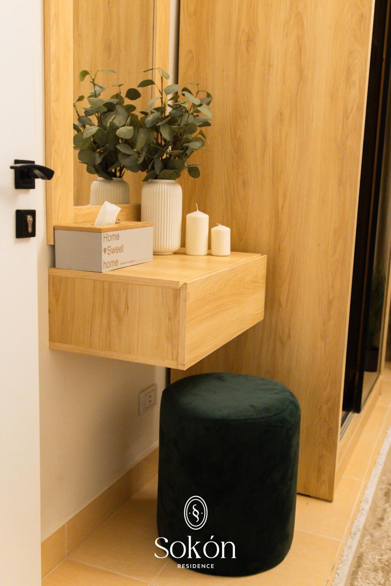 Sokon Residence-madinaty B6-g70 Apartamento *