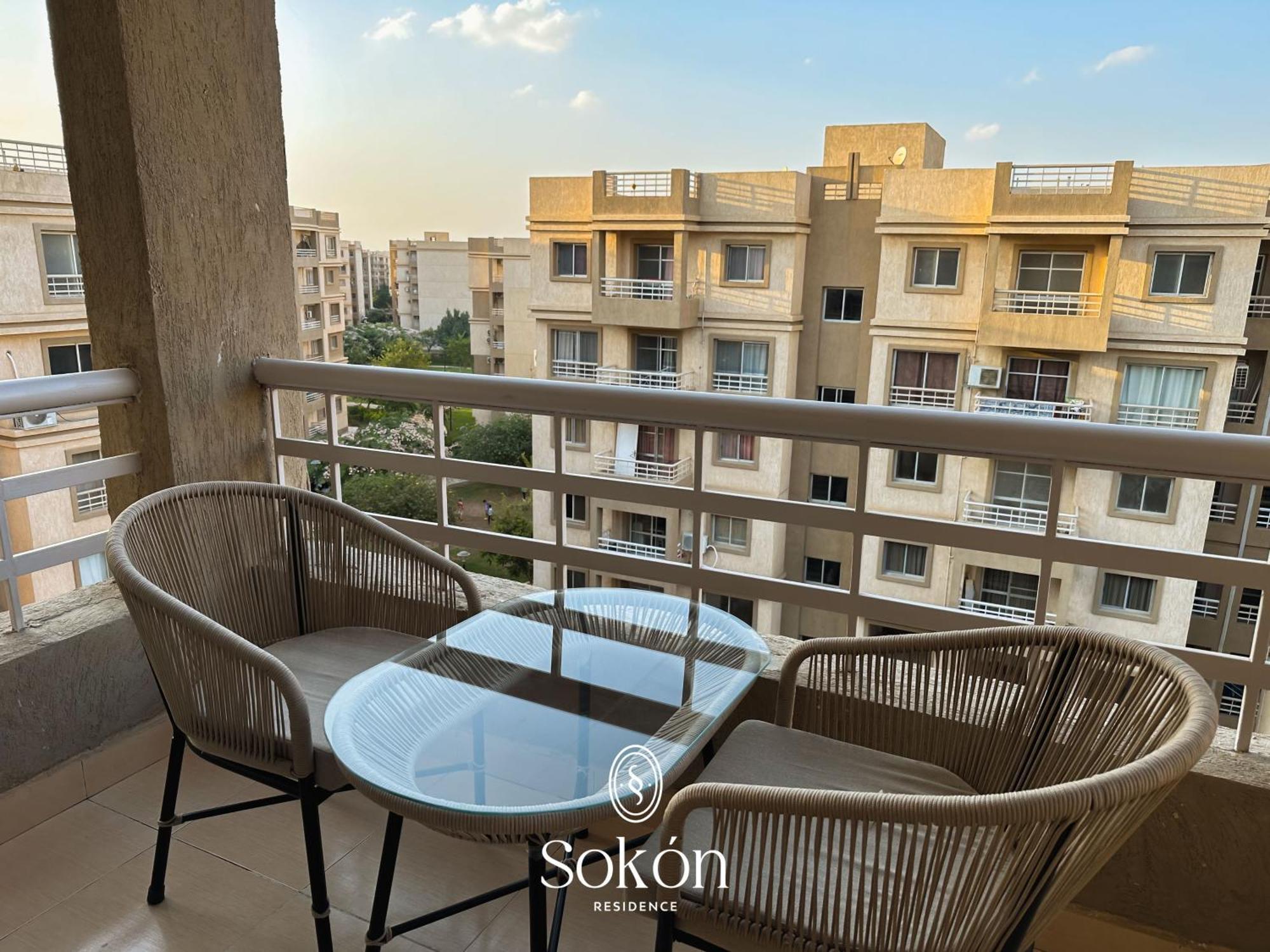 Sokon Residence-madinaty B6-g70 * El Cairo