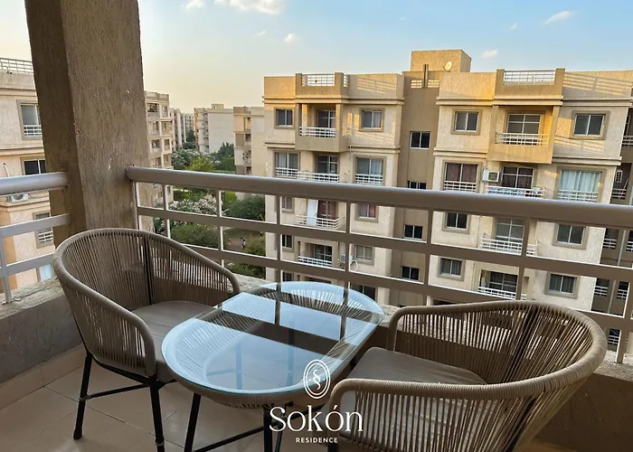 Sokon Residence-Madinaty B6-G70