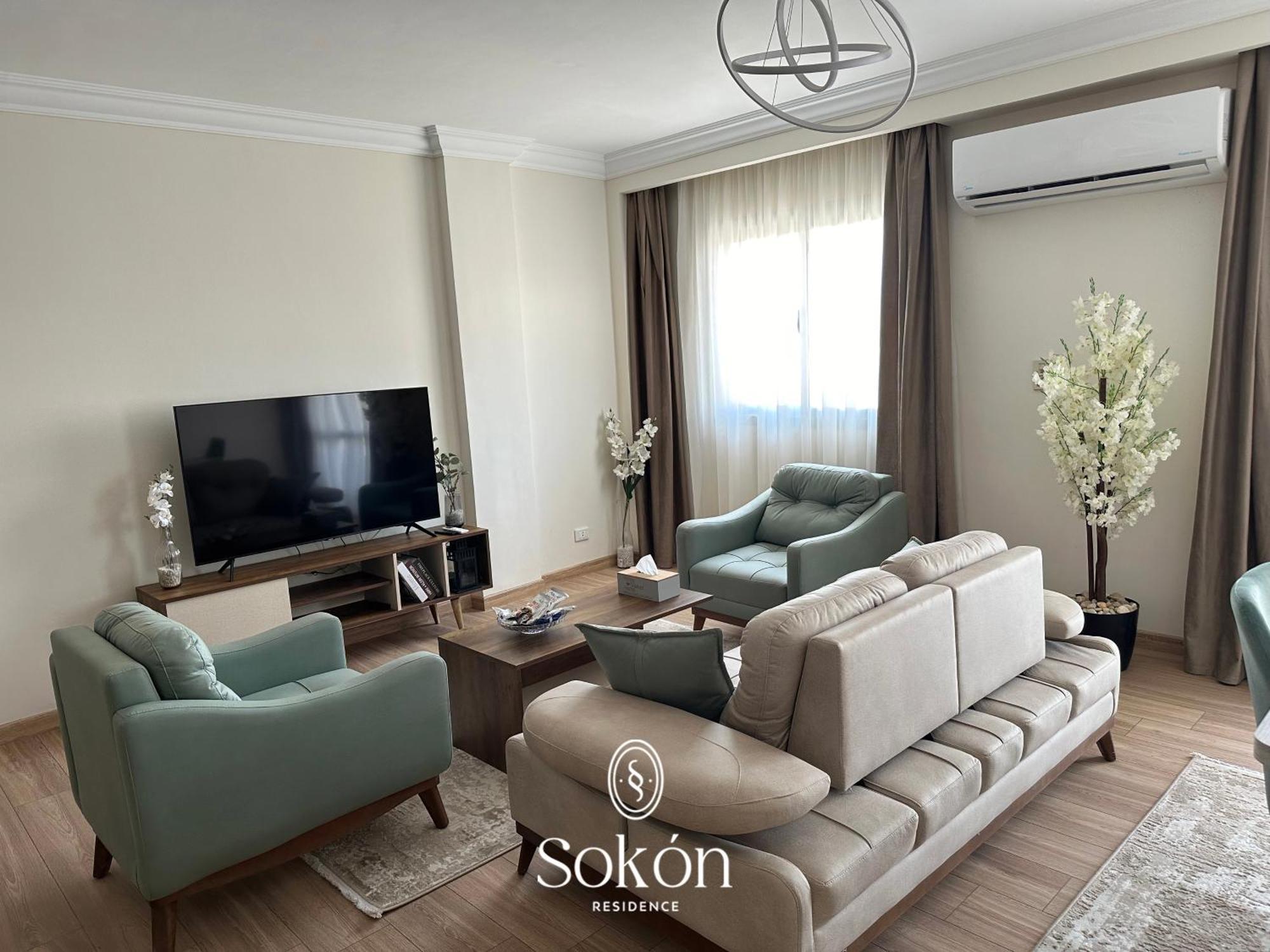 Sokon Residence-madinaty B6-g70 Apartmán Káhira