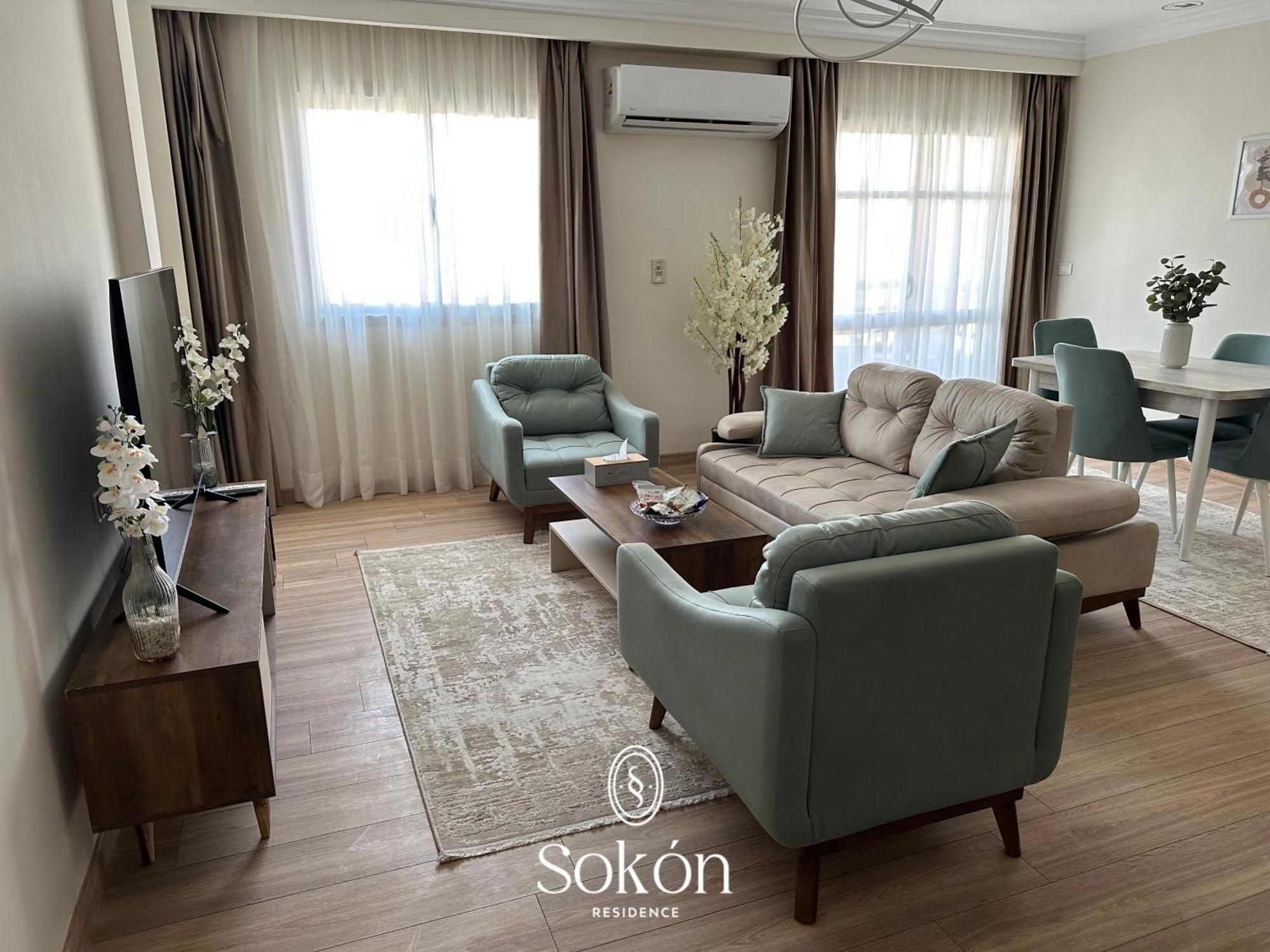 Sokon Residence-madinaty B6-g70 Apartmán Káhira
