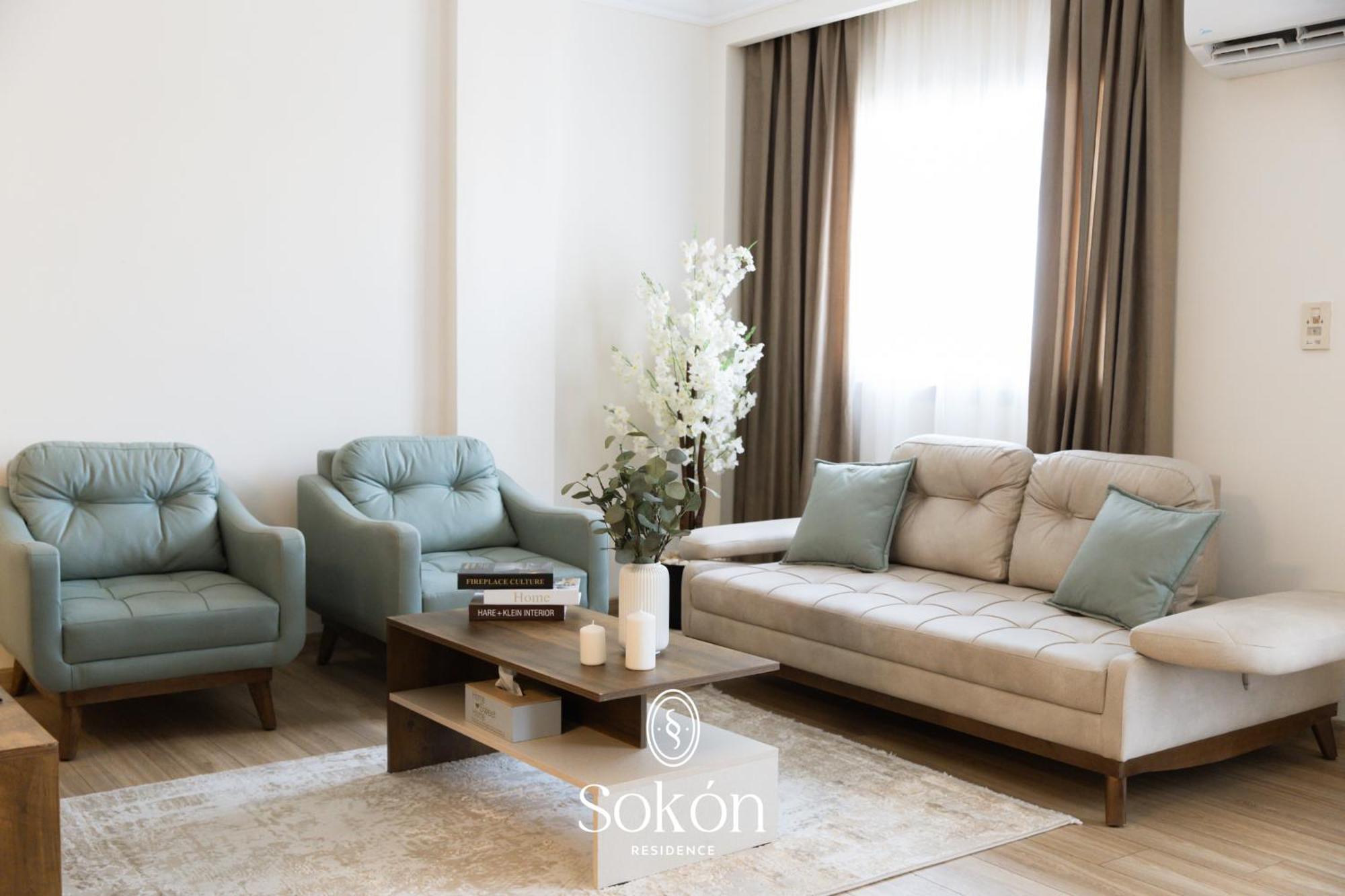 Sokon Residence-madinaty B6-g70 Apartmán Káhira
