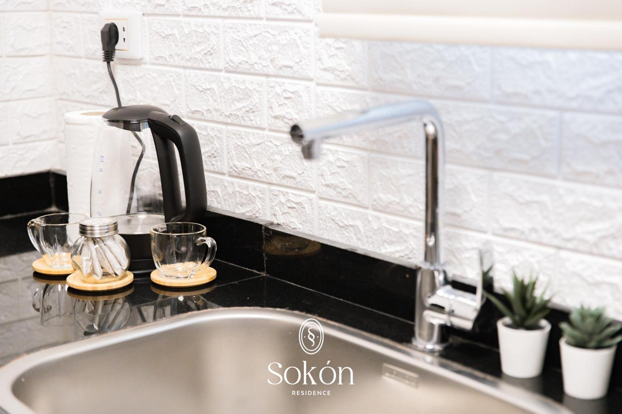 Sokon Residence-madinaty B6-g70 Apartmán Káhira