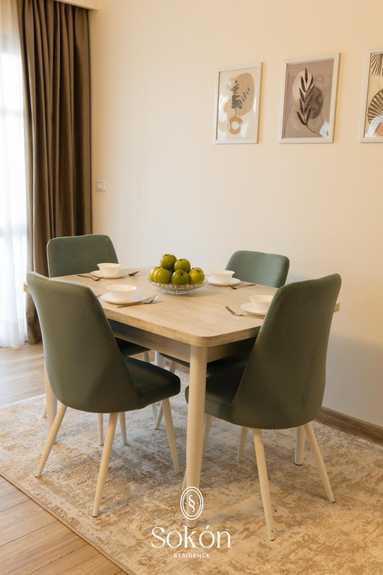 Apartmán Sokon Residence-madinaty B6-g70 Káhira