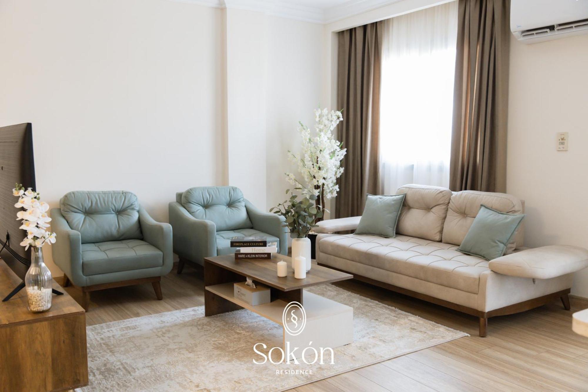 Sokon Residence-madinaty B6-g70 *